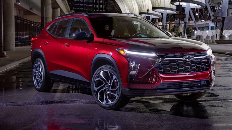 2024 Chevrolet Trax RS low apr financing rates NJ