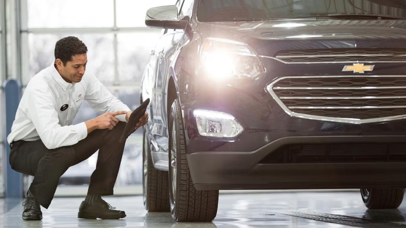 Chevy Maintenance 