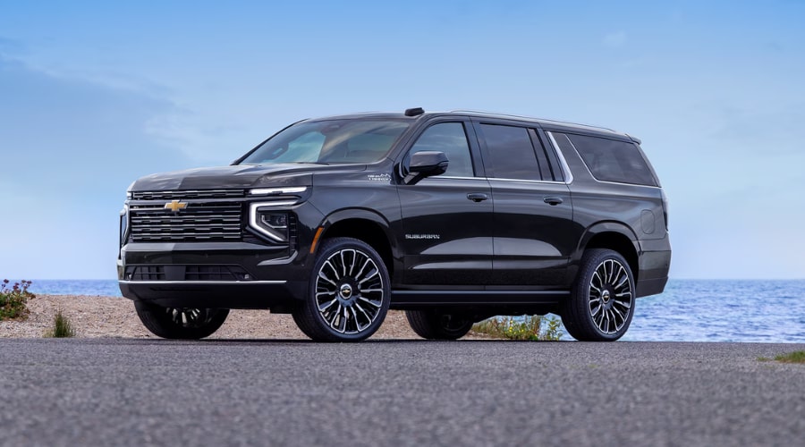 2026 Chevrolet Suburban Full-Size SUV Elkins Chevrolet in Marlton, New Jersey