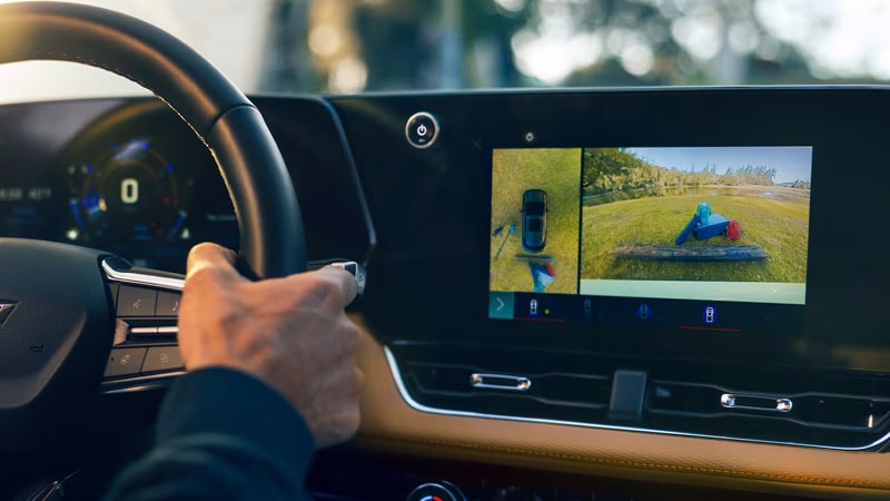 2025 Chevy Equinox cutting-edge driver-assist technologies