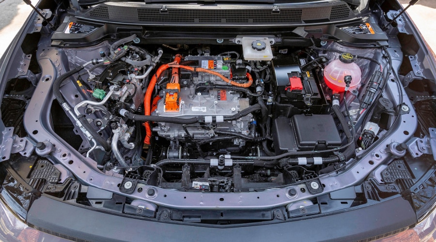 2026 Chevy Equinox EV engine 220 horsepower in front-wheel drive or a thrilling 2026 Chevy Equinox EV horsepower of 300 in all-wheel drive