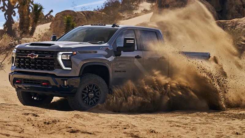 2024 Silverado 2500 HD Performance