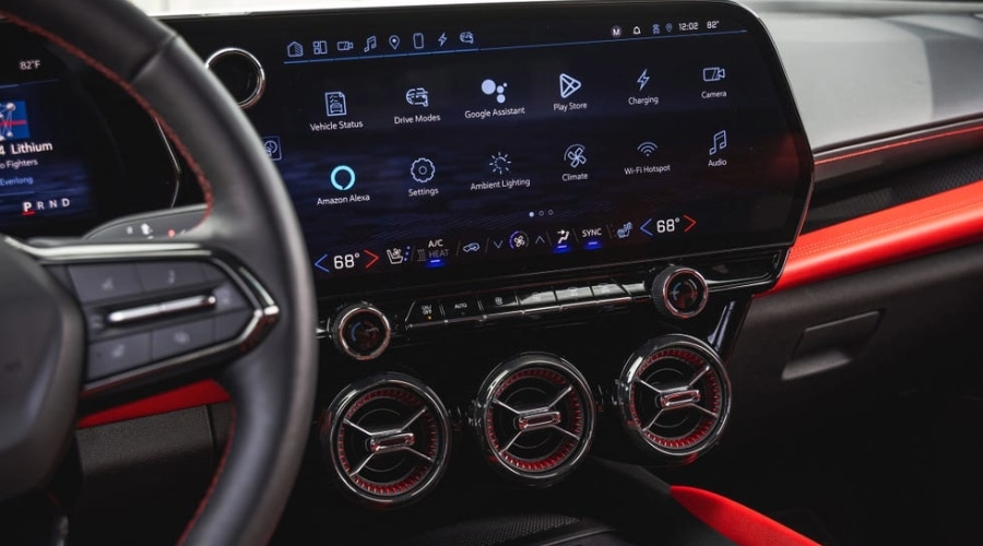 2026 Chevy Blazer EV Infotainment System