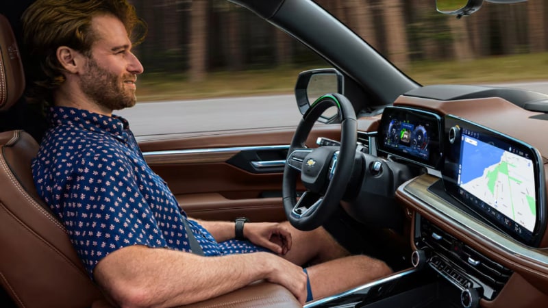 2025 Tahoe