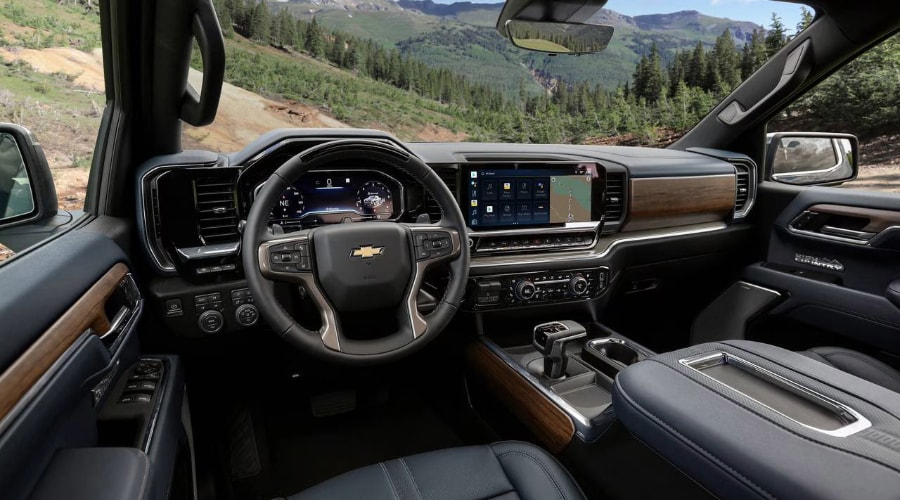 2026 Chevy Silverado 1500 Interior