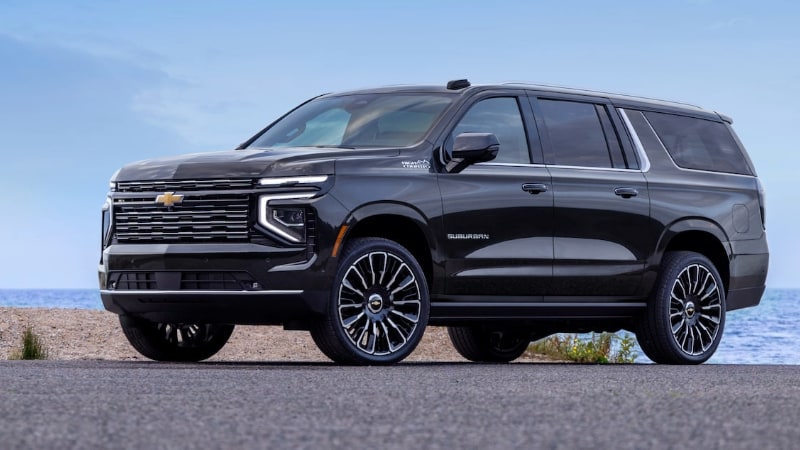 2025 Chevrolet Suburban For Sale Near Marlton NJ
