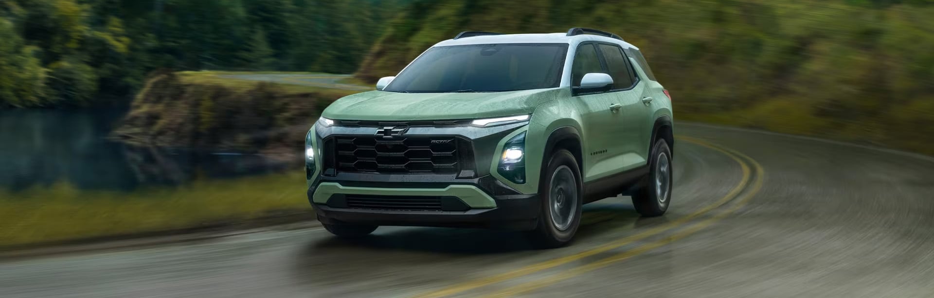 Say Hello to the 2026 Chevrolet Equinox