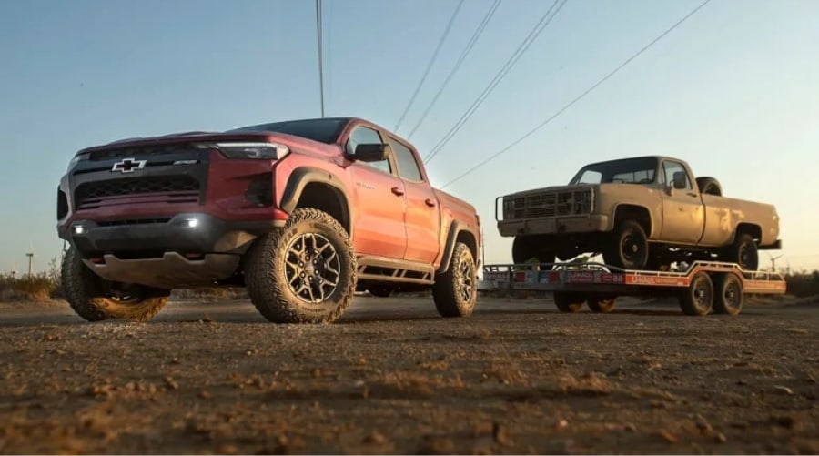 2026 Chevy Colorado Towing