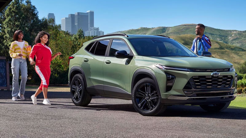 2024 Chevrolet Trax ACTIV small SUV
