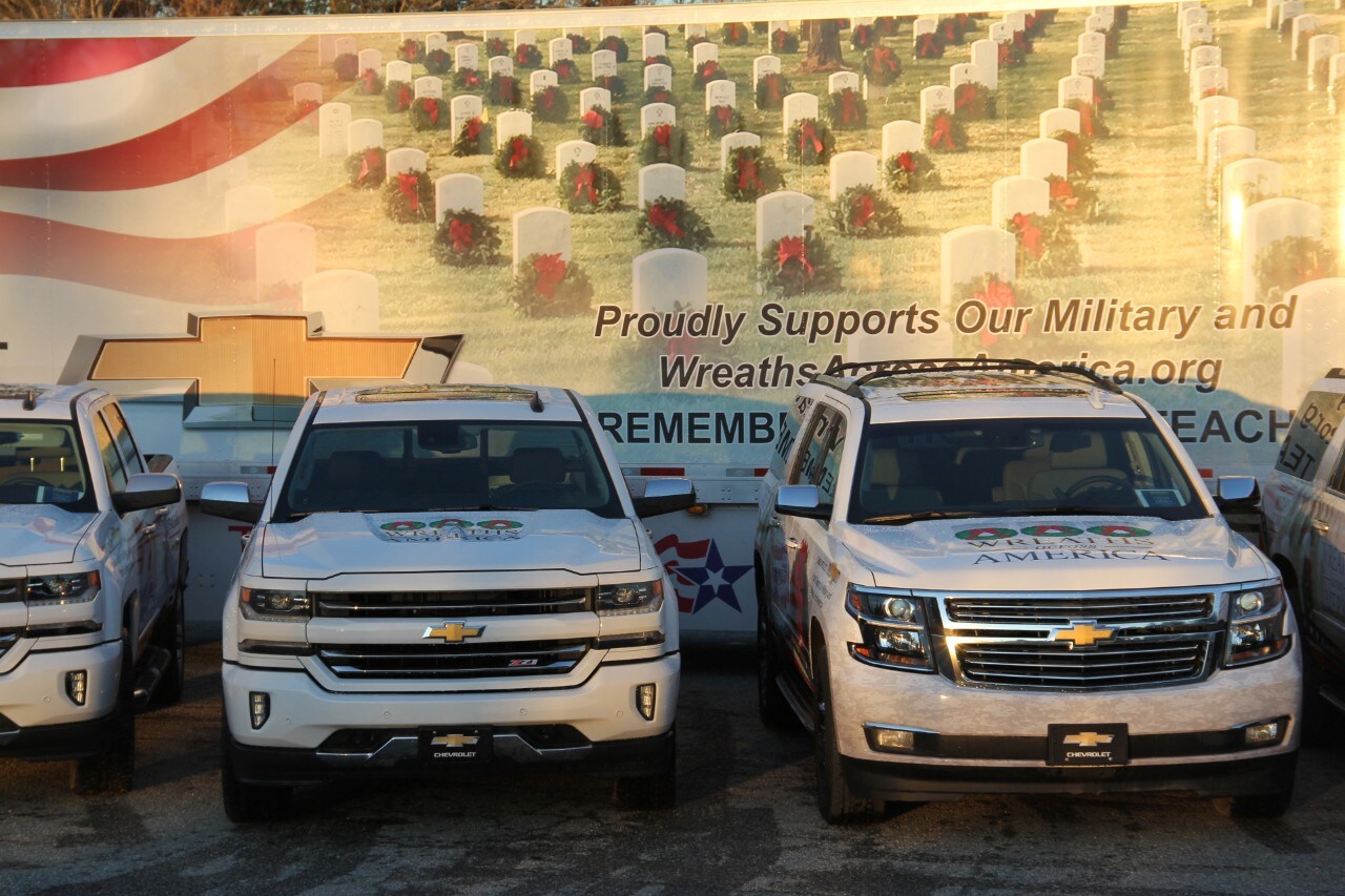 Wreaths Across America