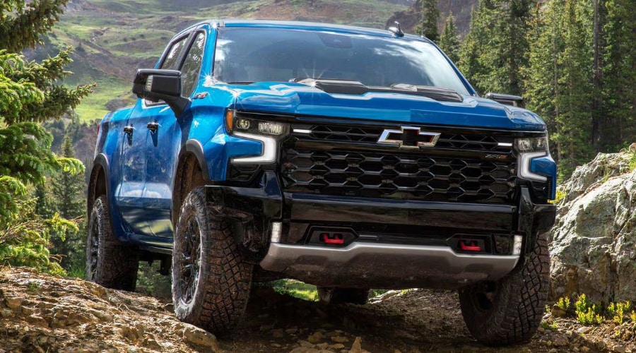 2026 Chevy Silverado 1500