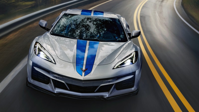 2025 Corvette E-Ray 