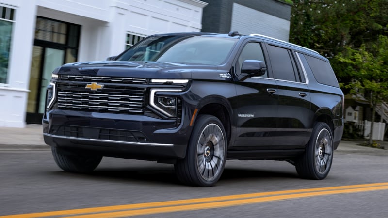 2025 Chevrolet Suburban Performance
