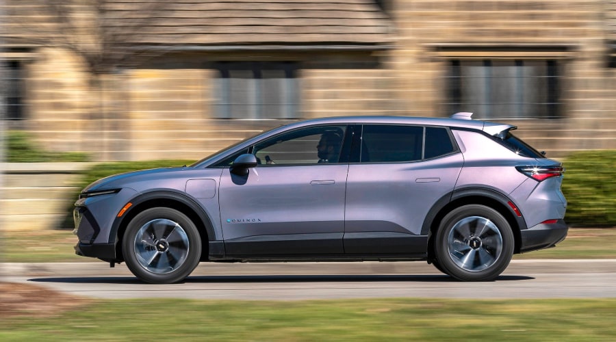 2026 Chevy Equinox EV Performance 