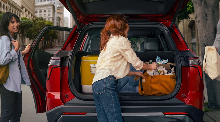 2026 Chevy Equinox Cargo space