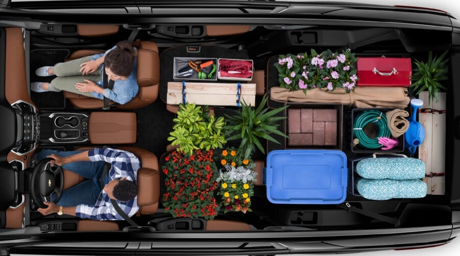 2026 Chevy Traverse Interior Seating and Design 