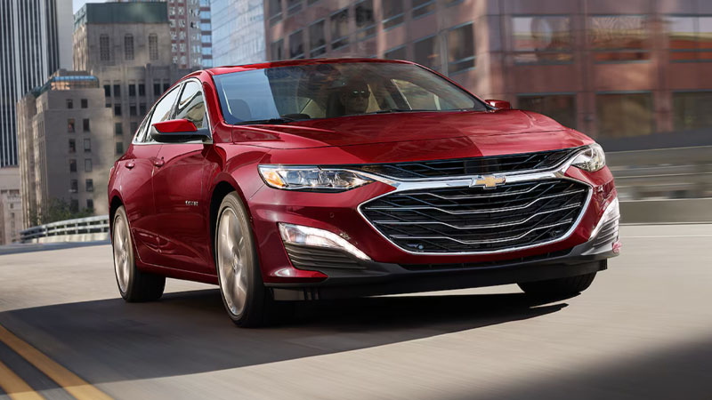 2025 Chevy Malibu 2LT sedan cheap lease offers NJ