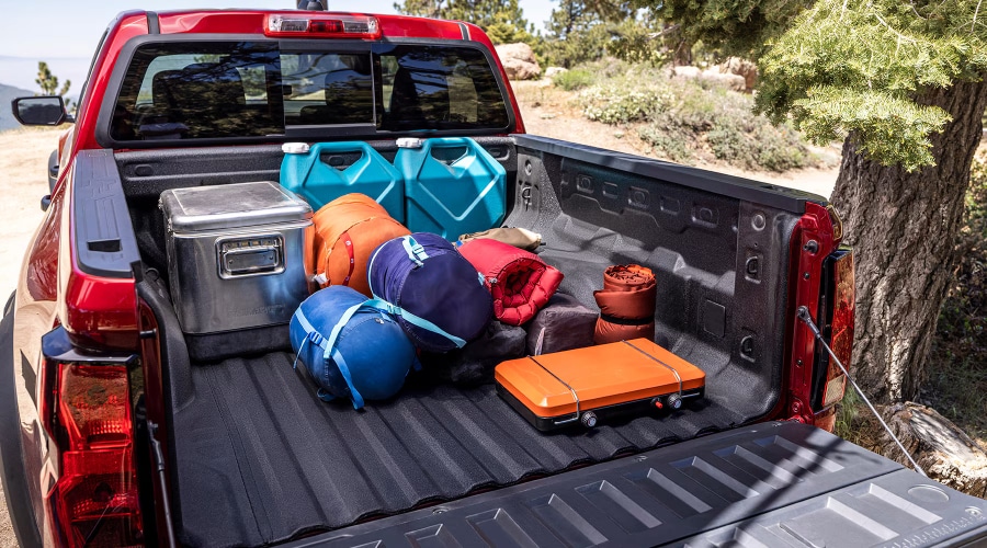 2026 Chevy Colorado Cargo Space