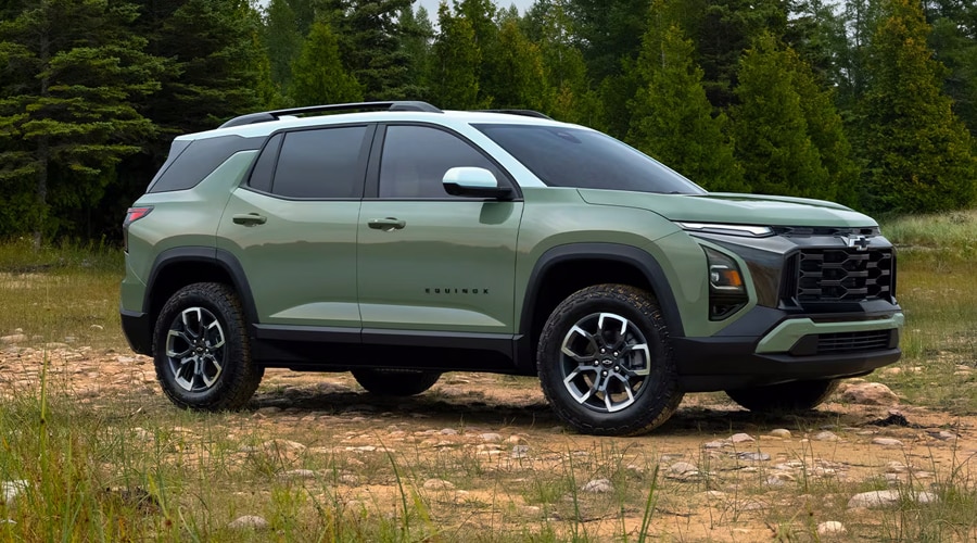 2026 Chevy Equinox specs