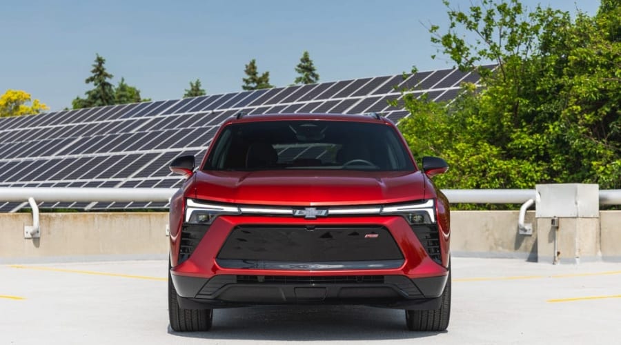 2026 Chevy Blazer EV