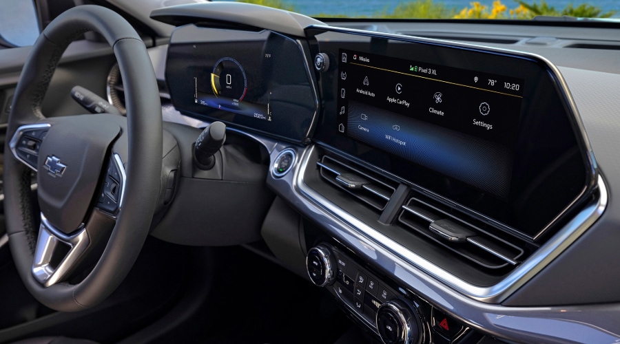 2026 Chevy Trax Infotainment & Safety Features