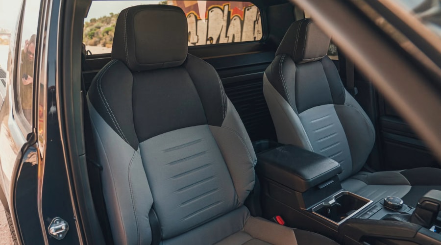 2026 Toyota Tacoma Interior Seating