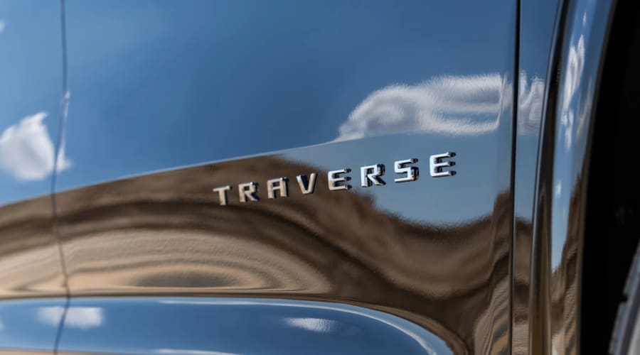 2026 Chevy Traverse Emblem