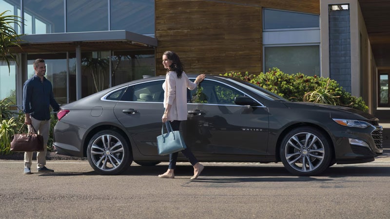 Family-friendly 2025 Chevrolet Malibu sedan NJ