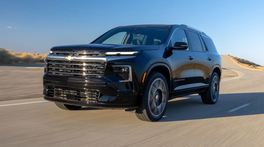 2026 Chevy Traverse Performance 