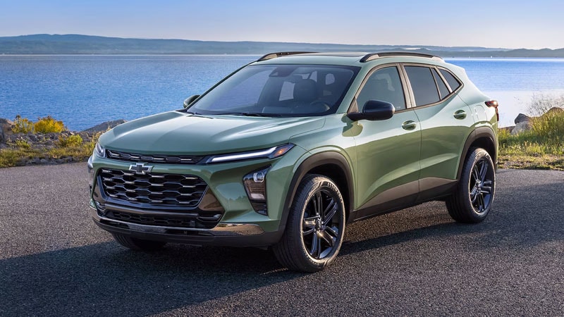 2025 Chevrolet Trax cheap lease offers New Jersey