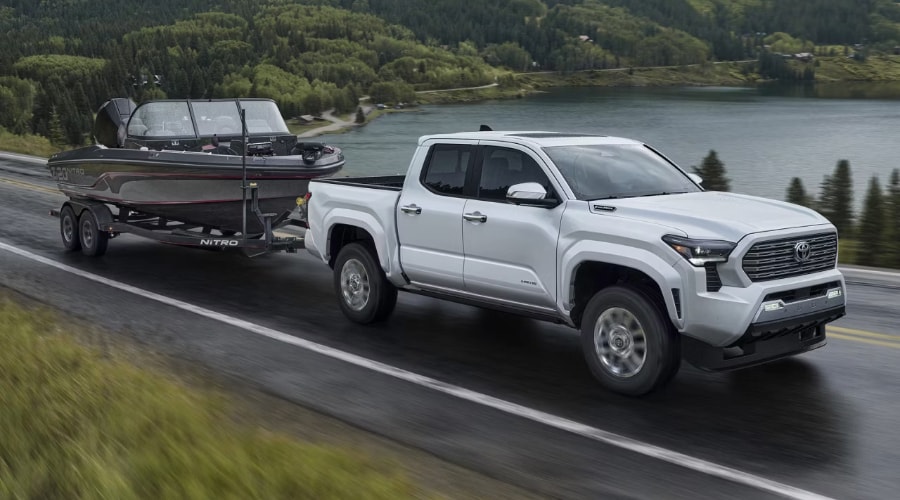 2026 Toyota Tacoma Towing