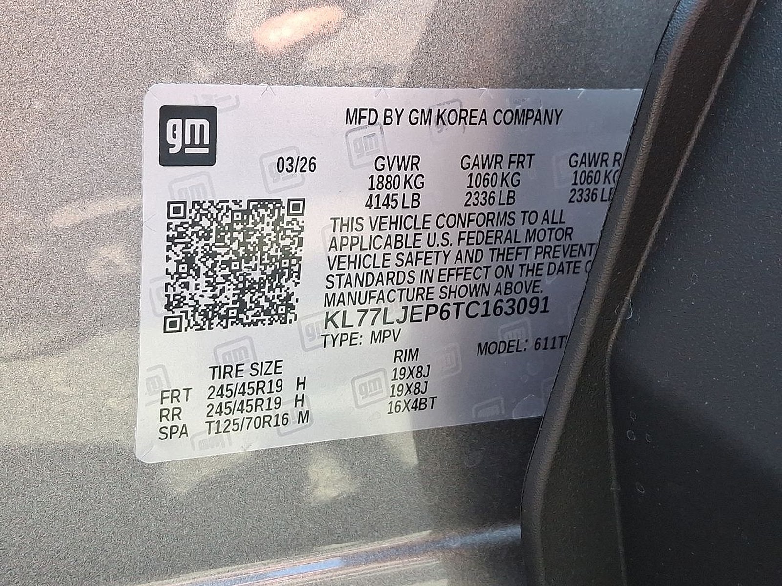 2026 Chevrolet Trax RS - Photo 18