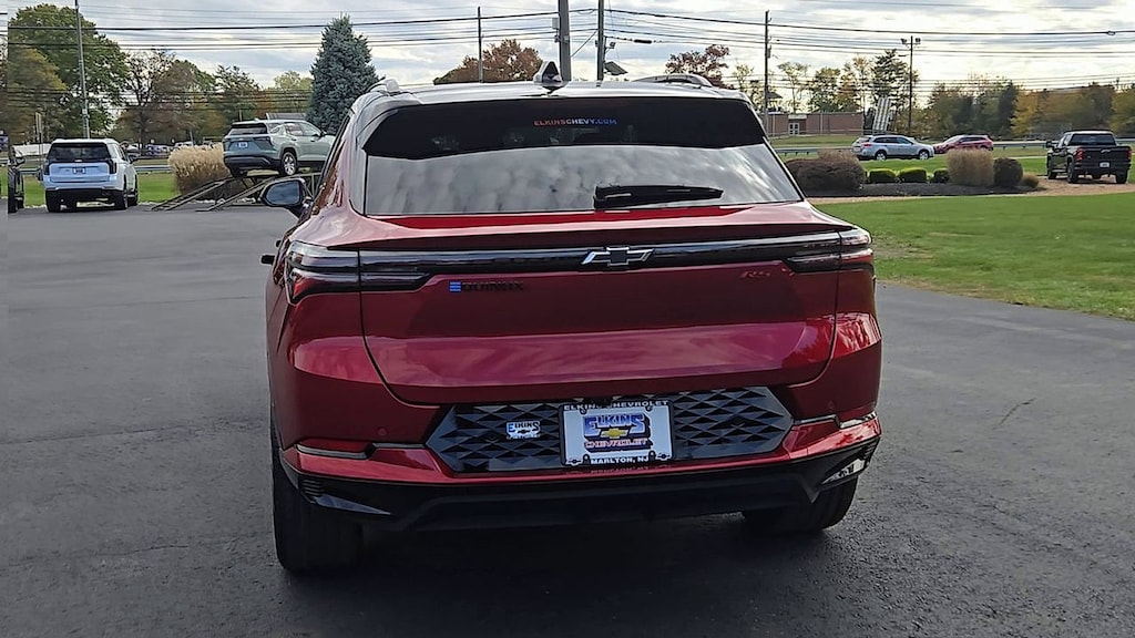 New 2026 Chevrolet Equinox EV RS SUV