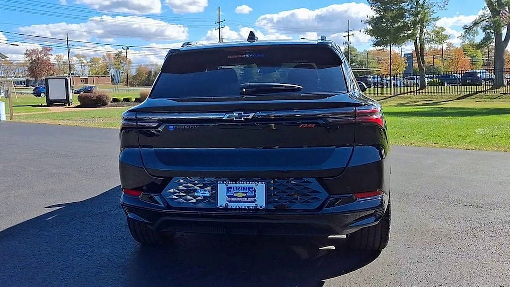 New 2026 Chevrolet Equinox EV RS SUV