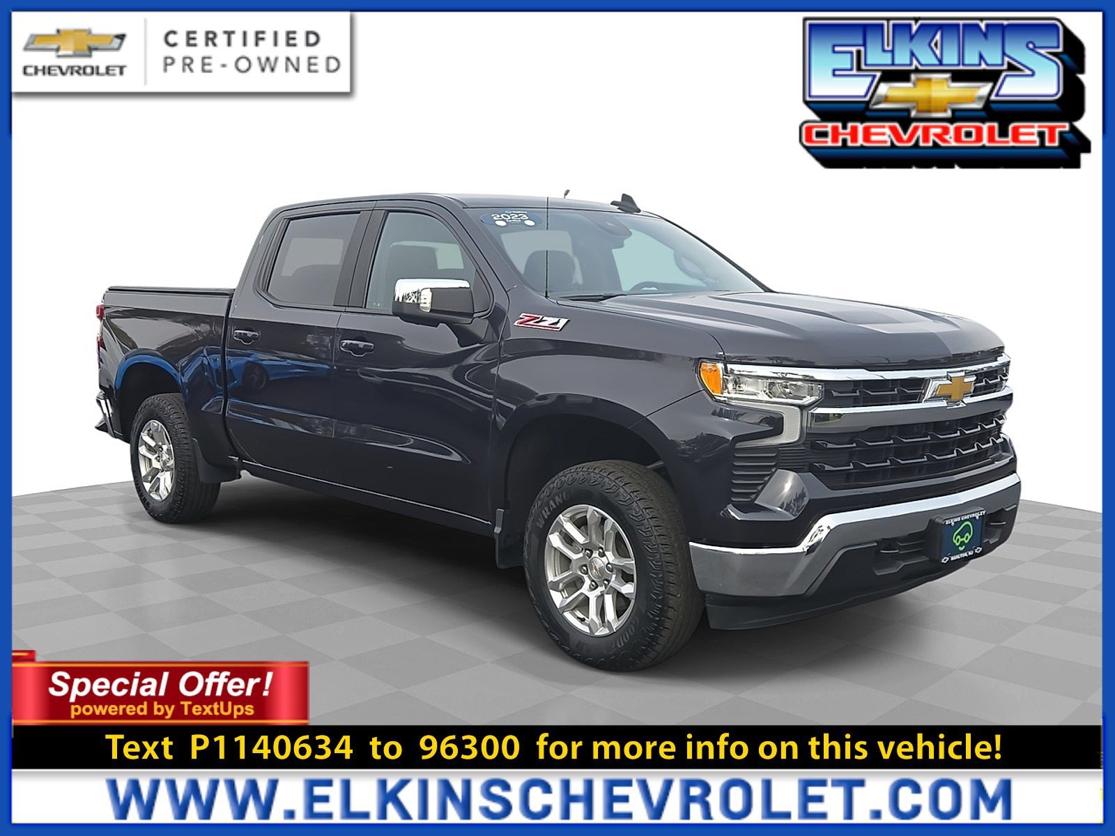 2023 Chevrolet Silverado 1500 LT's photo
