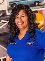 Staff member MINNIE CLEVELAND from ID_c1aca1e6fe9c