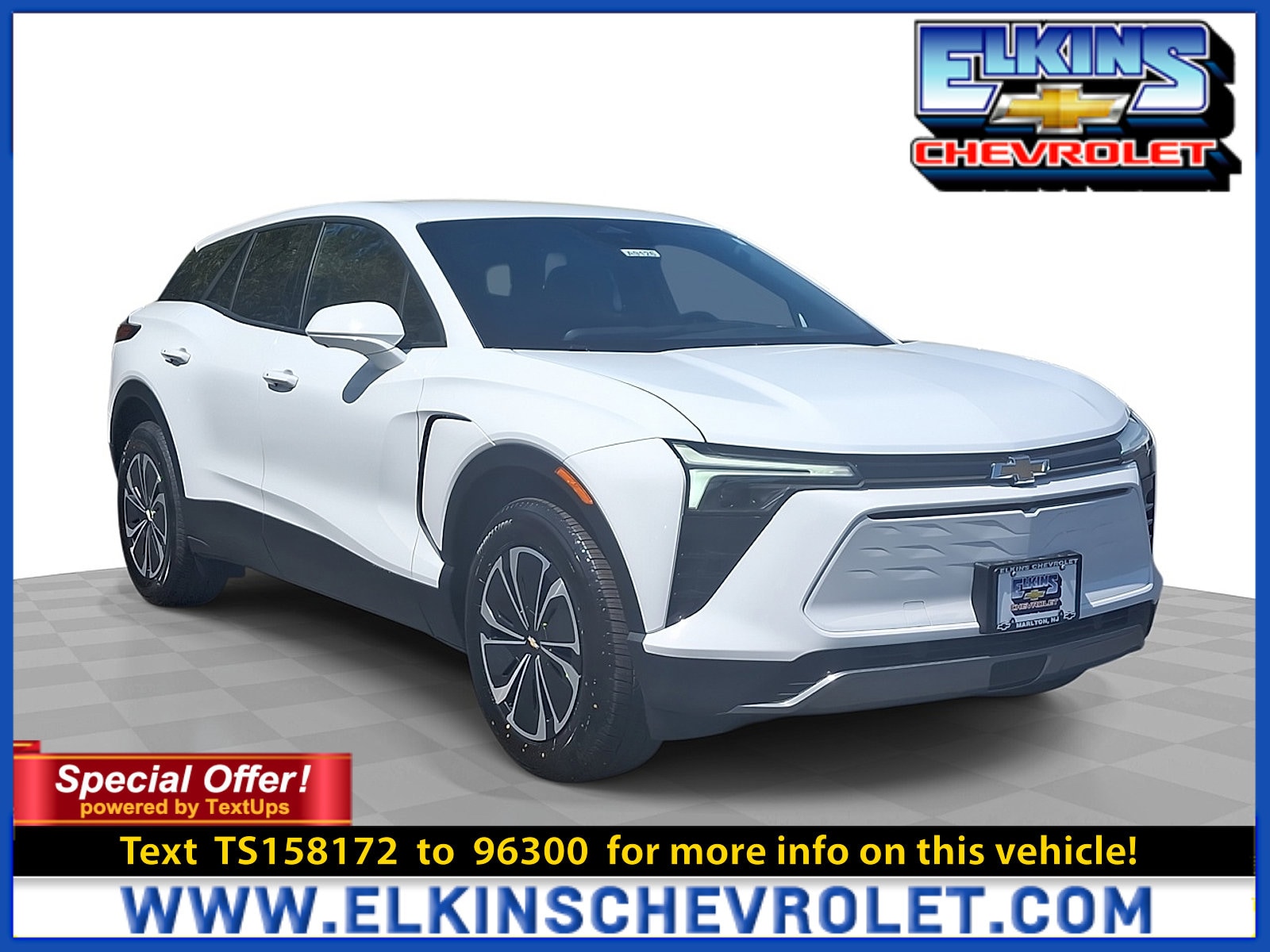 2026 Chevrolet Blazer EV LT FWD's photo