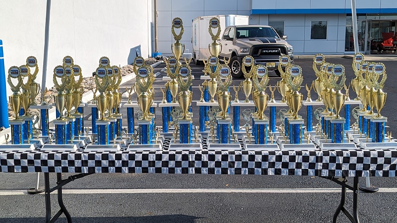 Car Show specialty trophies