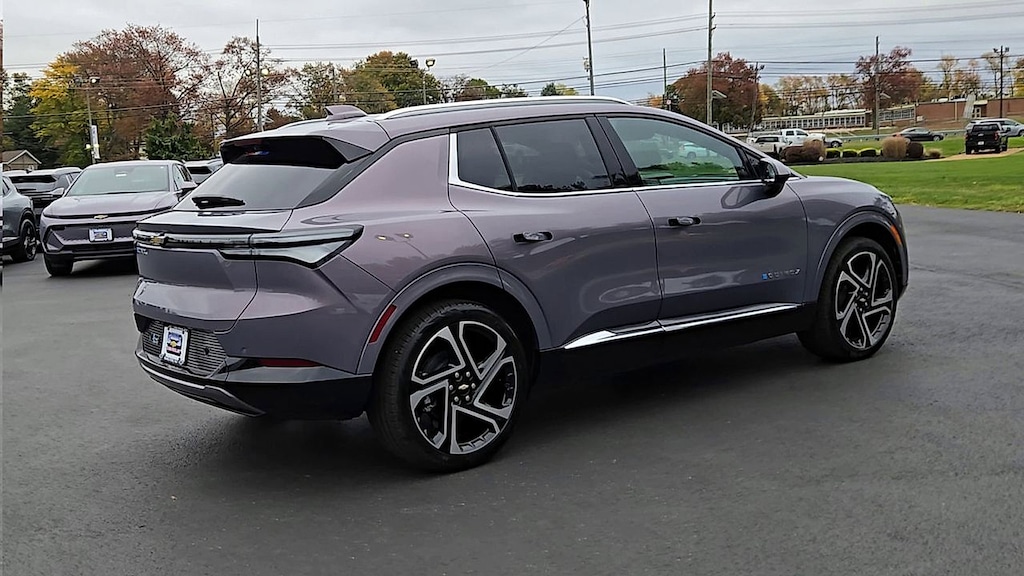 New 2026 Chevrolet Equinox EV LT SUV