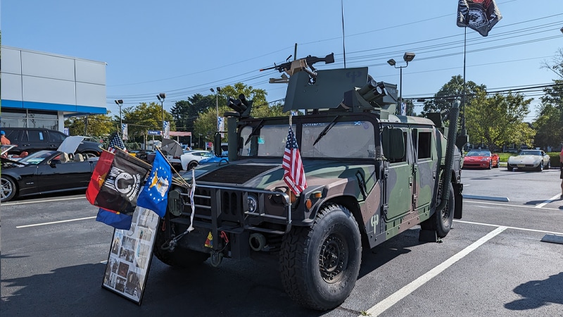 Military Hummer in Marlton NJ
