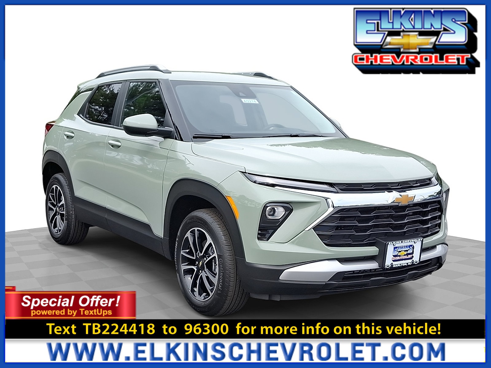 2026 Chevrolet Trailblazer LT - Photo 1