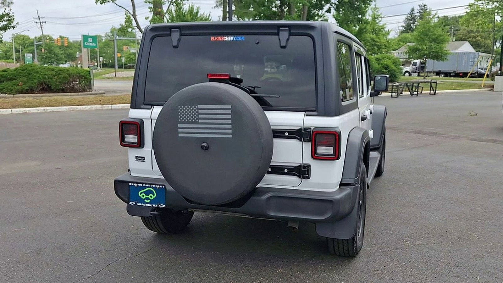 Certified 2018 Jeep All-New Wrangler Unlimited Sport with VIN 1C4HJXDG8JW140988 for sale in Evesham, NJ