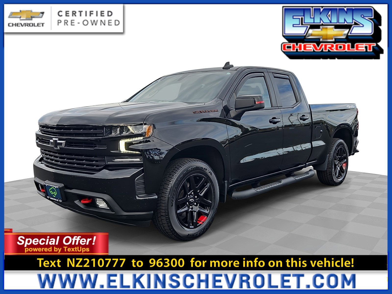 2022 Chevrolet Silverado 1500 Limited RST's photo