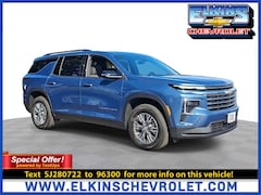 2025 Chevrolet Traverse LT SUV
