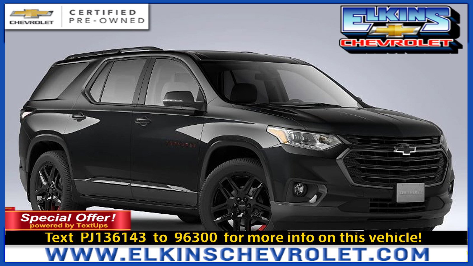 2023 Chevrolet Traverse Premier Redline Edition