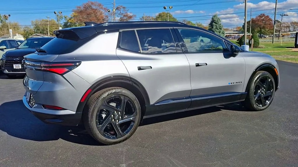 New 2026 Chevrolet Equinox EV RS SUV