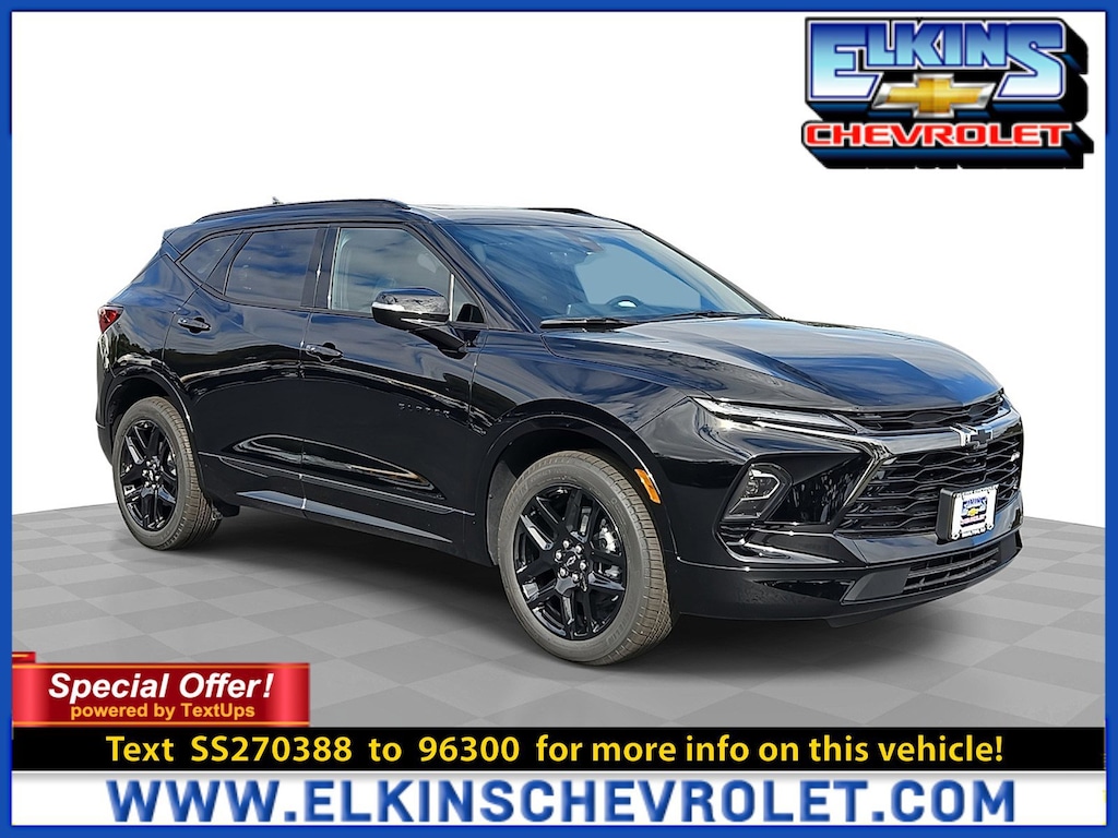 New 2025 Chevrolet Blazer RS SUV