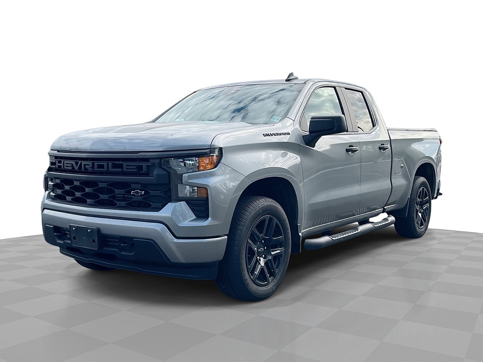 2023 Chevrolet Silverado 1500 Custom 4X4 Double Cab Std Box's photo