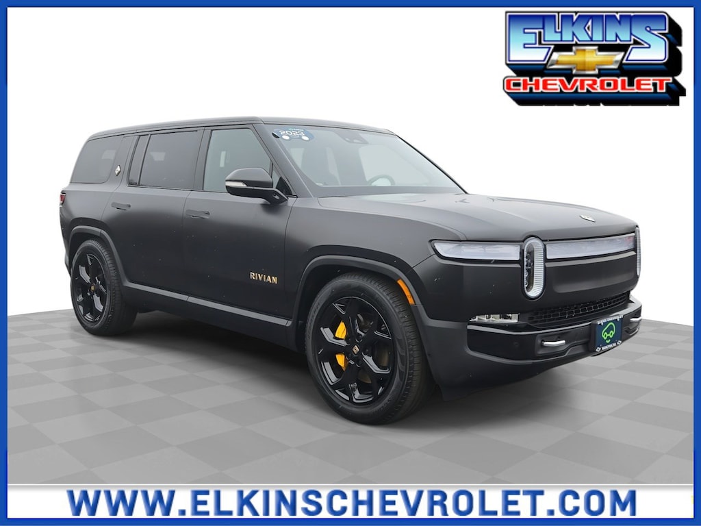 Used 2023 Rivian R1S Adventure Quad Motor Large Pack