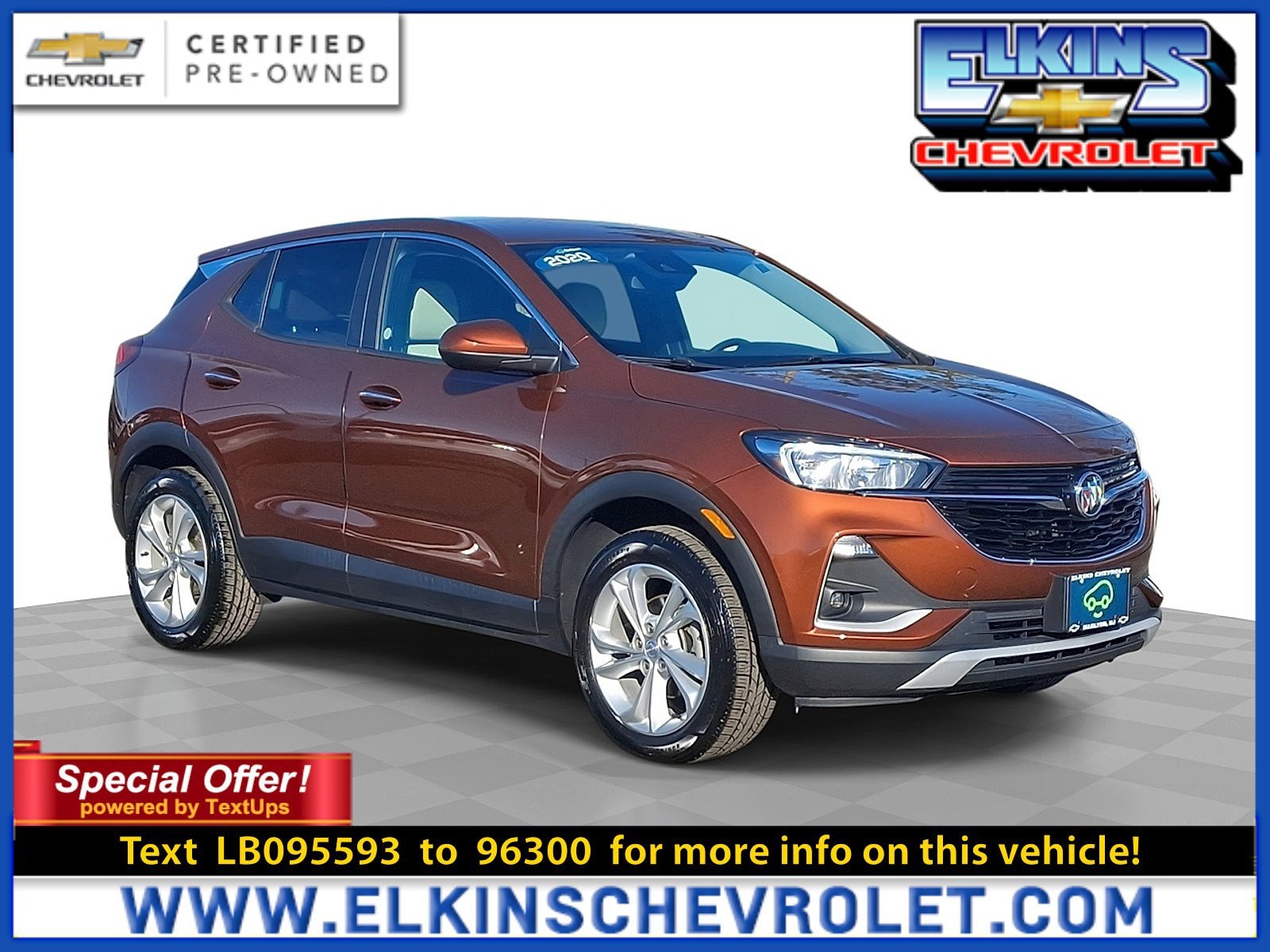 2020 Buick Encore GX Preferred